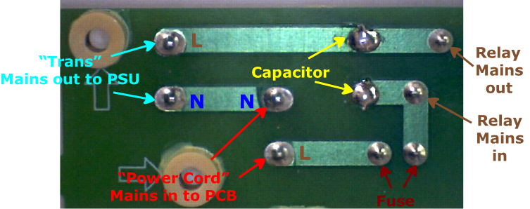 “Trans”
Mains out to PSU